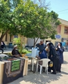 برگزاری مراسم بزرگداشت ایام رحلت پیامبر اکرم(ص)، امام حسن مجتبی(ع)، امام رضا(ع) و چهلم تدفین پیکر مطهر رهبر شهید در بیمارستان قلب‌الزهرا(س)