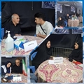 برگزاری برنامه میدانی کانون بسیج جامعه پزشکی بیمارستان قلب الزهرا(س) 
