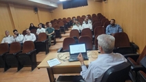برگزاری جلسه آموزشی فرایندهای حفاظت فیزیکی منطبق بر سنجه‌های اعتباربخشی 