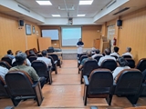برگزاری کلاس آموزشی آشنایی با کد ۲۴۷ و اقدامات اولیه ویژه پرسنل حفاظت فیزیکی
