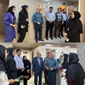 تبریک روز پزشک در بیمارستان قلب‌الزهرا(س)