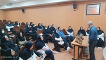 تقدیر و تجلیل از رابطین کنترل عفونت بیمارستان قلب الزهرا(س)