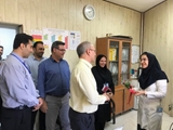 تقدیر از کارشناس ایمنی بیمار